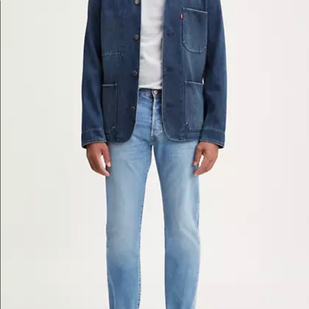 Levi’s Premium Original fit 501 Stretch Jeans